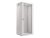 Lanberg WF01-6427-10S 19" 27U SZÉL:600mm MÉLY:450mm MAG:1307mm lapraszerelt üvegajtós szürke fali rack szekrény