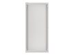 Lanberg WF01-6427-10S 19" 27U SZÉL:600mm MÉLY:450mm MAG:1307mm lapraszerelt üvegajtós szürke fali rack szekrény