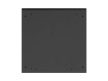 Lanberg WF01-6609-10B 19" 9U SZÉL:600mm MÉLY:600mm MAG:512mm lapraszerelt üvegajtós fekete fali rack szekrény