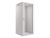 Lanberg WF01-6627-10S 19" 27U SZÉL:600mm MÉLY:600mm MAG:1307mm lapraszerelt üvegajtós szürke fali rack szekrény