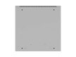 Lanberg WF01-6627-10S 19" 27U SZÉL:600mm MÉLY:600mm MAG:1307mm lapraszerelt üvegajtós szürke fali rack szekrény