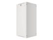 Lanberg WF01-6627-10S 19" 27U SZÉL:600mm MÉLY:600mm MAG:1307mm lapraszerelt üvegajtós szürke fali rack szekrény