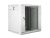 Lanberg WF02-6612-10S 19" 12U SZÉL:600mm MÉLY:600mm MAG:640mm lapraszerelt üvegajtós szürke kétrészes fali rack szekrény