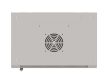 Lanberg WF03-5309-10S 19" 9U SZÉL:540mm MÉLY:350mm MAG:500mm lapraszerelt üvegajtós szürke fali rack szekrény