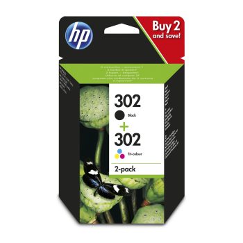 HP X4D37AE Multipack No.302 - Utód: B82L1AE