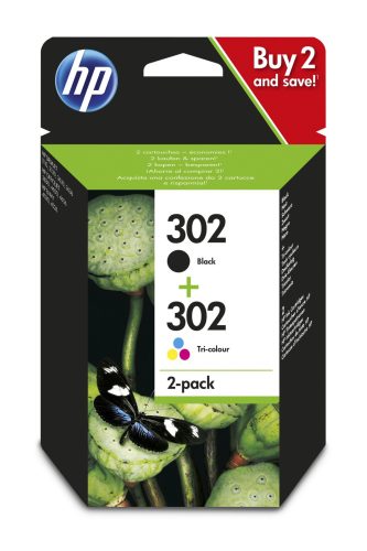 HP X4D37AE Multipack No.302 - Utód: B82L1AE